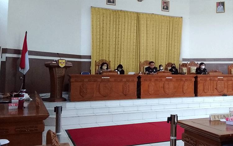 Ketua DPRD Gunung Mas Dukung Diselenggarakannya Lomba Menulis Cerita Rakyat Daerah