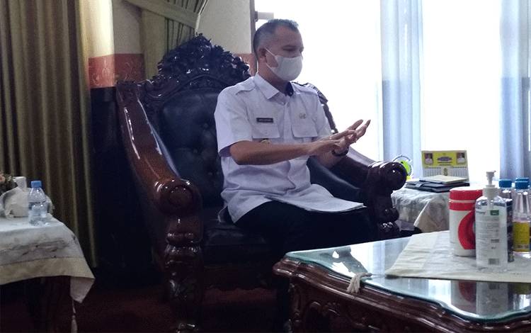 Bupati Gunung Mas Minta Masyarakat untuk Menjaga Toleransi
