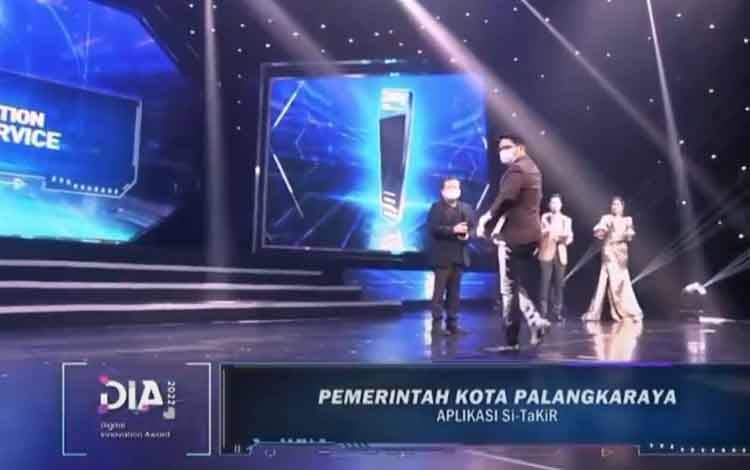 Sistem Penataan Parkir di Palangka Raya Raih Penghargaan Bergengsi