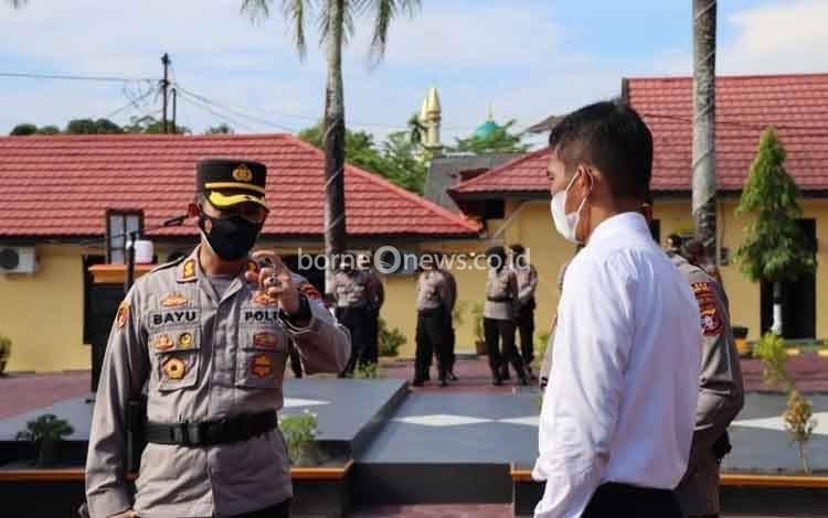 Kapolres Kobar Tindak Tegas Pekat untuk Ciptakan Situasi Aman Selama Ramadan