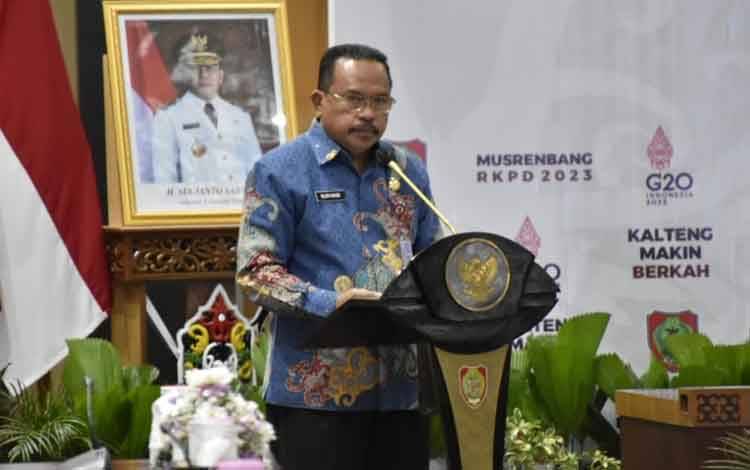 Musrenbang jadi Rangkaian Proses Perencanaan Pembangunan Daerah
