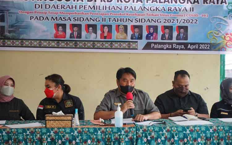 Warga Palangka Raya Diminta Tak Bosan Sampaikan Aspirasi