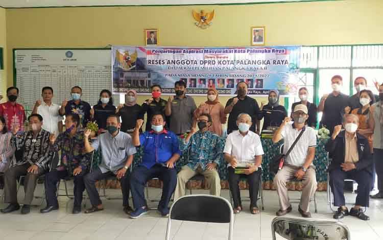 Anggota DPRD Dapil II Reses di Kelurahan Menteng