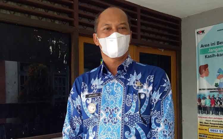 Camat Timpah Maksimalkan Pelaksanaan Vaksinasi Covid-19