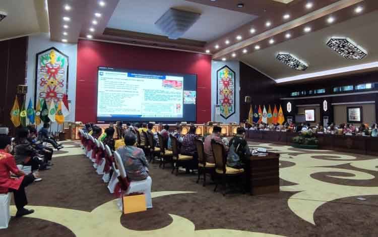 Berikut Target Penyelesaian Musrenbang Provinsi Kalteng 2022