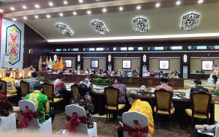 Pemprov Kalteng Siapkan Tiga Prioritas Penanganan Berbasis Kewilayahan