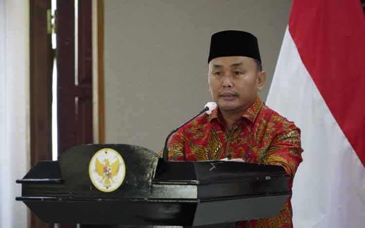 Gubernur: Pembangunan Kalteng 2023 Mengacu pada RPJMD 2021-2026