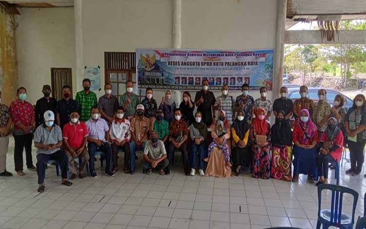 Anggota DPRD Dapil III Reses di Kelurahan Tanjung Pinang, Ini Usulan Warga