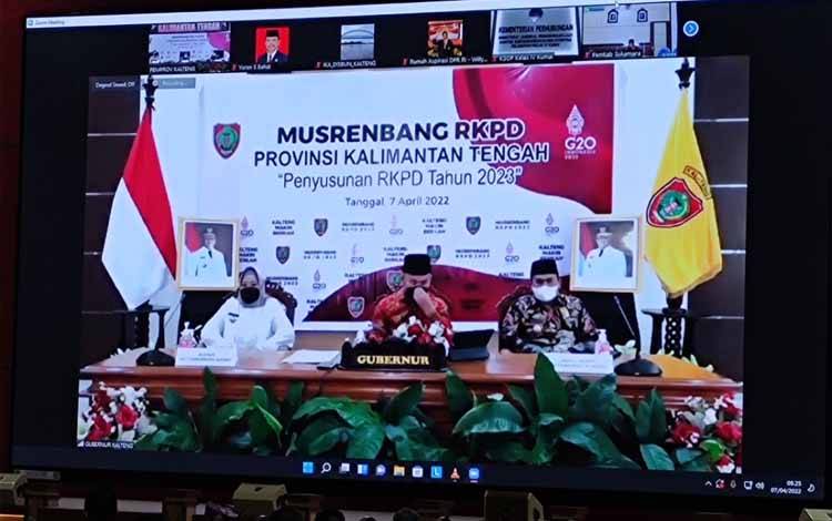 Gubernur Kalteng Nilai Sektor Ini Belum Maksimal