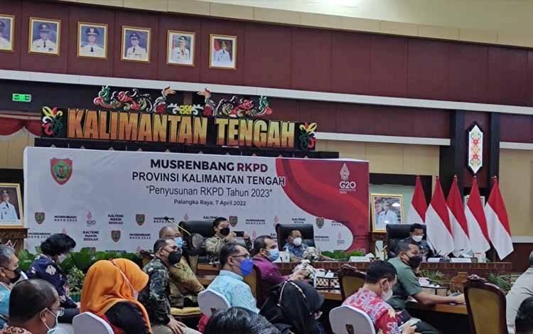Gubernur Dorong Inovasi dalam Pembangunan Kalteng