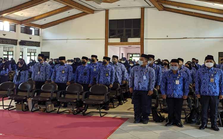 BKPSDM Kotim Belum Terima Surat Edaran Cuti Bersama dari Pemerintah