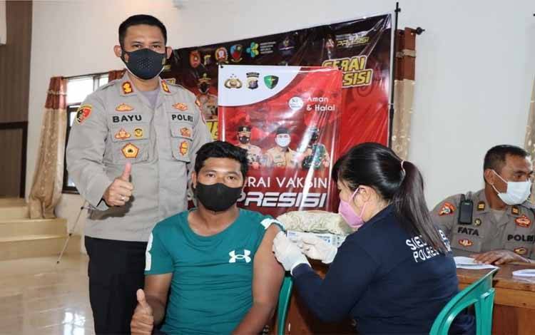 29 Ribu Warga Kobar Telah Vaksinasi Booster