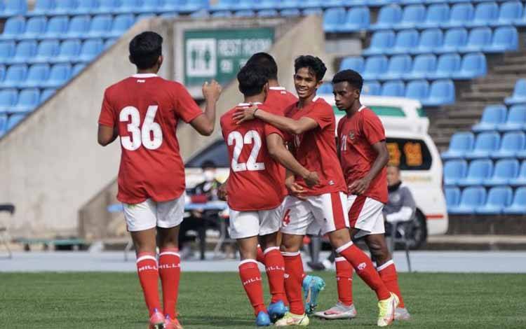Shin Puji Agresivitas Timnas U-19 saat Tundukkan Kyungil 2-1