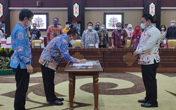 Pemprov Kalteng Komitmen Dukung Peran Kanwil Ditjen Perbendaharaan