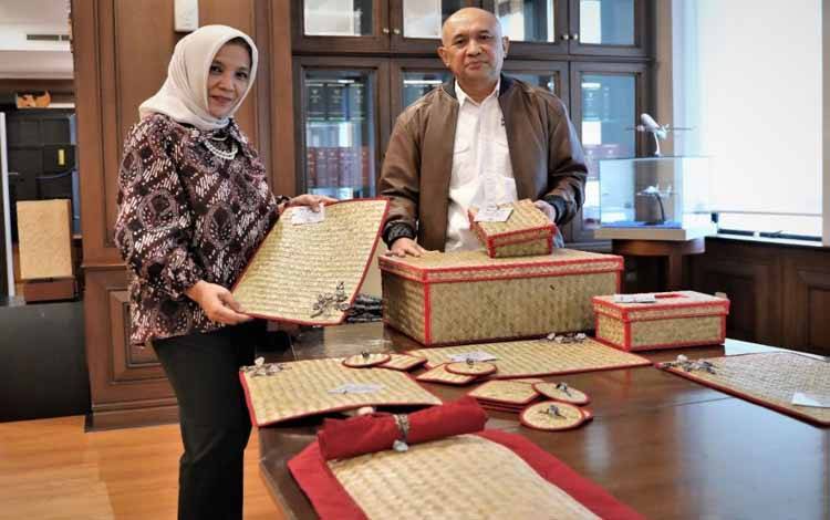 Produk Kerajinan Purun Kalteng Tembus Pasar Internasional