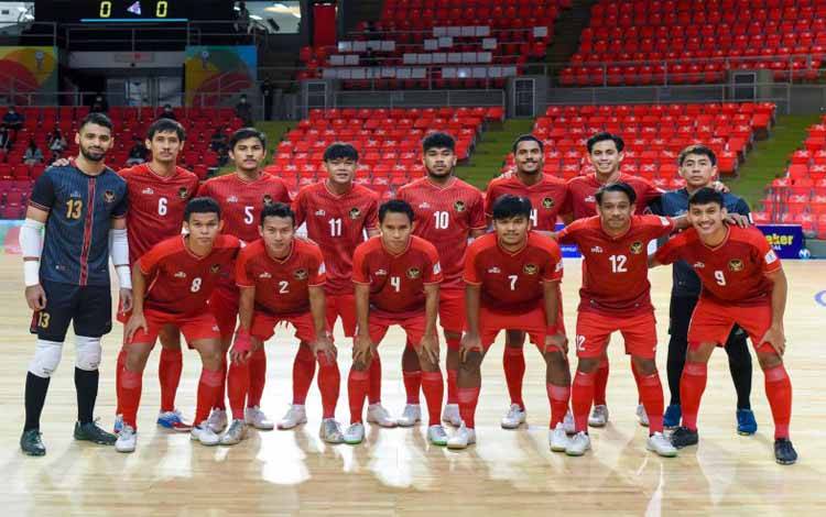 Futsal Indonesia ke Final Piala AFF Sekaligus Lolos ke Piala Asia 2022