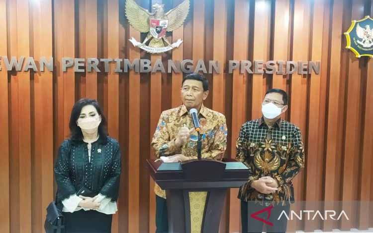 Wantimpres Temui BEM Nusantara Bahas Penolakan Penundaan Pemilu 2024