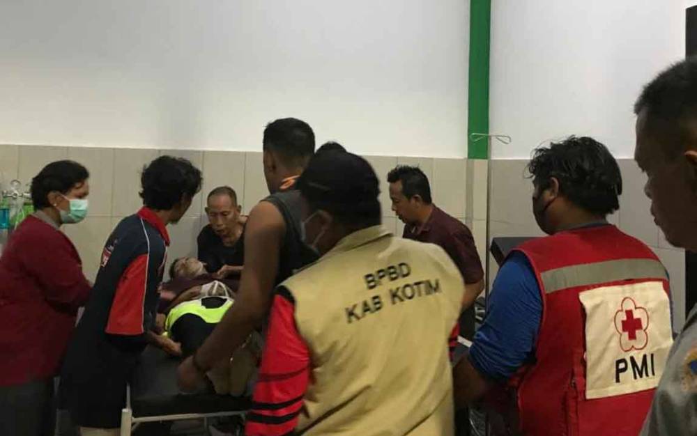 Anak 14 Tahun Tewas Tenggelam di Danau Biru Sampit