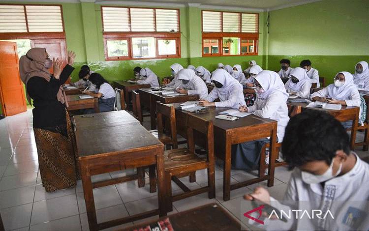 Mata Pelajaran Pendidikan Pancasila Sesuai Kepmendikbudristek Mulai Juli