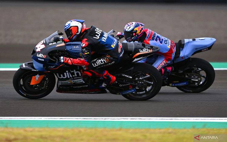 Dovizioso Yakin Marquez Mampu Juarai MotoGP Meskipun Belum Fit Pascakecelakaan di Mandalika