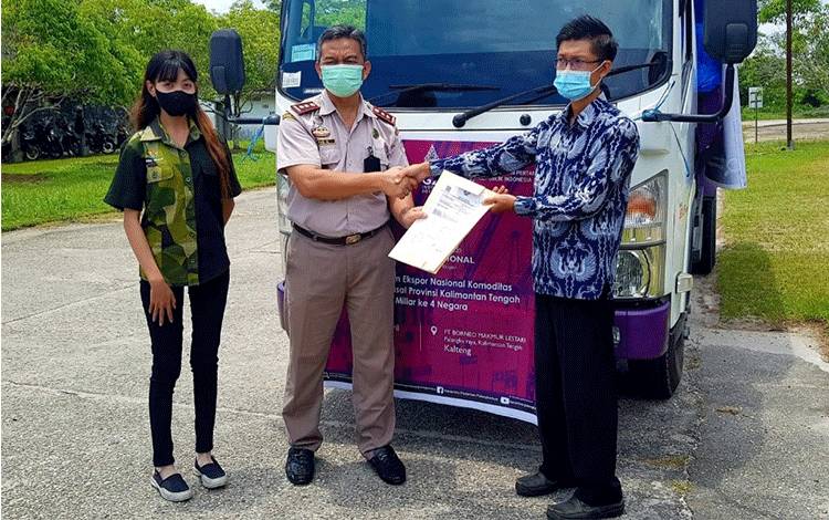 Komoditas Pertanian Kalteng Laris Manis di Mancanegara