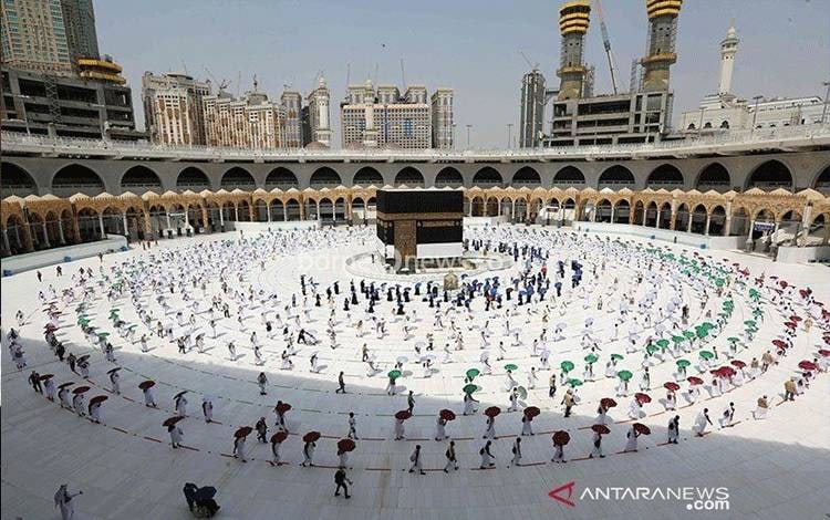 Arab Saudi Buka Pelayanan Ibadah Haji Bagi 1 Juta Orang Tahun 2022