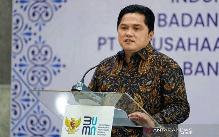 Erick: Industri 5.0 Tekankan Pentingnya SDM Siap Hadapi Disrupsi