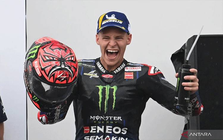 Quartararo Bicara dengan Pabrikan Lain, Berpotensi Pindah dari Yamaha