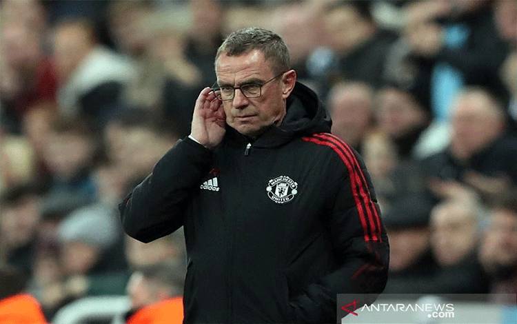 Rangnick Enggan Bahas Peluang MU Lolos Liga Champions