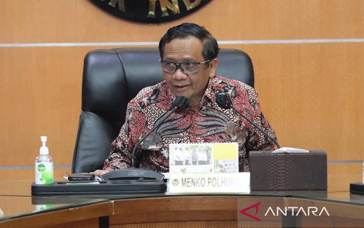 Mahfud: TNI-Polri akan Diberi Pelatihan Cegah Pelanggaran HAM