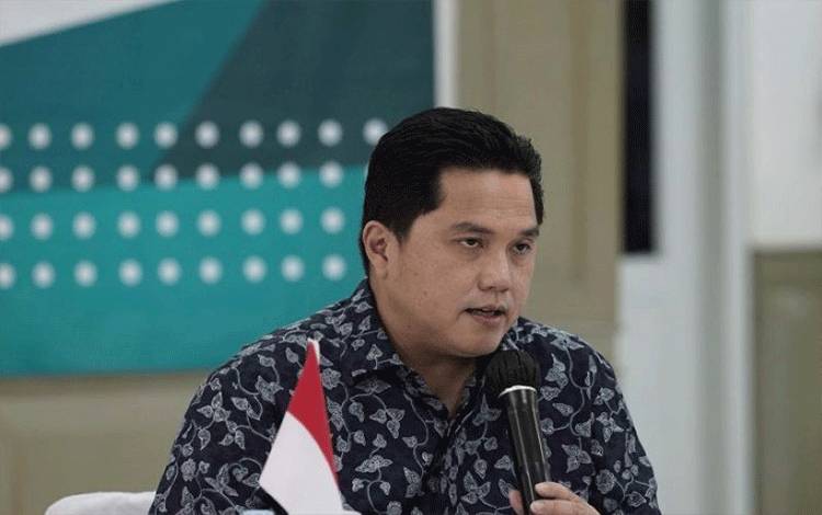 Erick Thohir: BUMN Siap Berinvestasi ke Merek Lokal