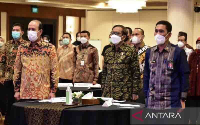 Tim Sinergitas BNPT Sepakati 663 Rencana Aksi Lawan Terorisme