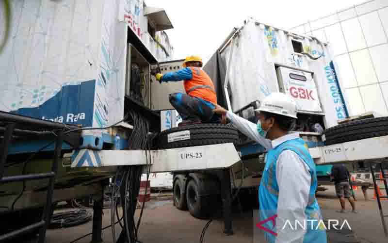 PLN Sempurnakan Sistem Digital Rantai Pasok Kelistrikan
