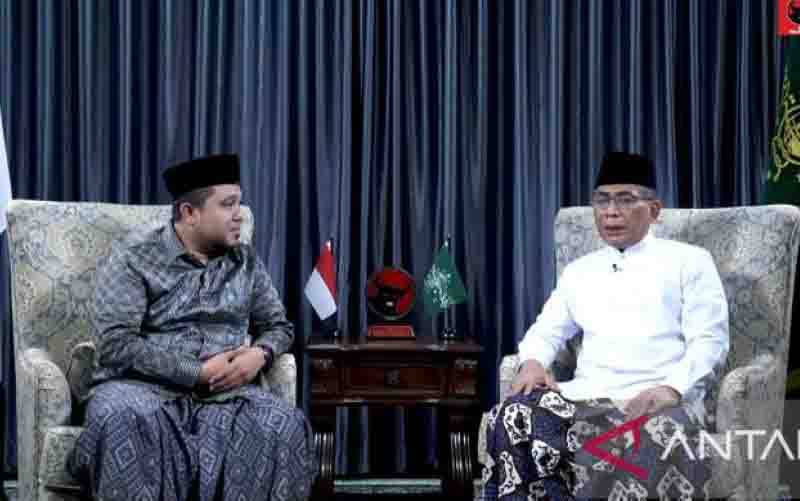 Gus Yahya: Ulama Harus Mengayomi dan Mengasihi Umat