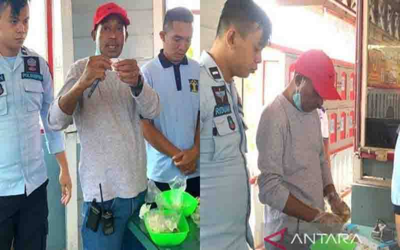 Lapas Kotabaru Gagalkan Upaya Penyelundupan Narkoba