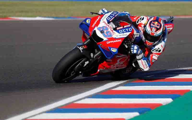 Jorge Martin Klaim "Pole" GP Amerika Serikat