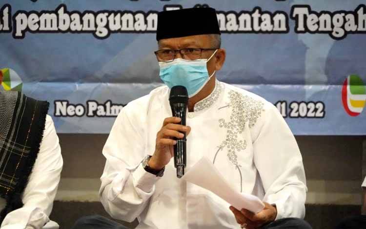 Asisten Pemerintahan dan Kesra Kalteng Ajak Wartawan Perangi Hoaks