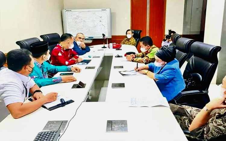 DPRD Kalteng Kunker ke KPU RI, Ini yang Dilakukan