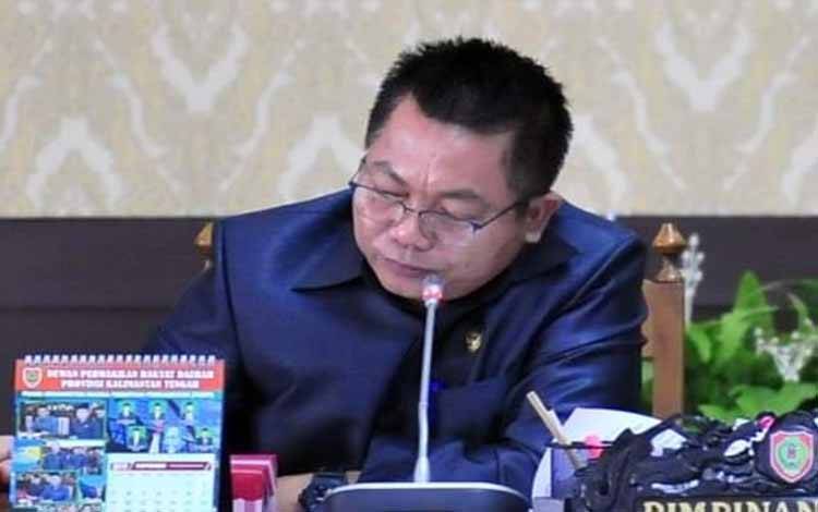 Ketua DPRD Kalteng Sambut Baik Respon Cepat Pemprov Tangani Infrastruktur Jalan di Kapuas