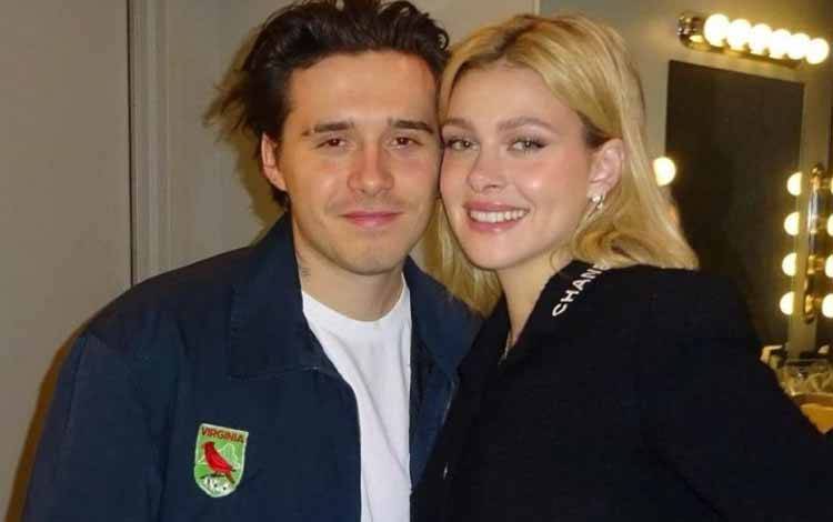 Pasangan Brooklyn Beckham dan Nicola Peltz