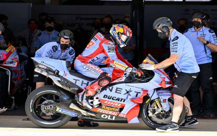 Start Kelima, Enea Bastianini Berpeluang Rebut Podium di GP Amerika