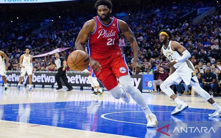 Joel Embiid Pimpin Sixers Lumat Pacers 133-120