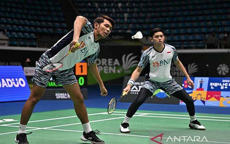 Fajar/Rian Kecewa Gagal Sumbang Gelar dari Korea Open