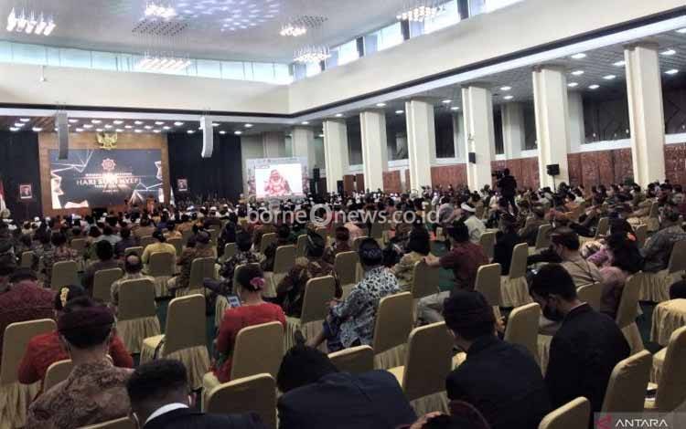 Dharma Santi Nasional Umat Hindu Digelar di Kompleks Parlemen