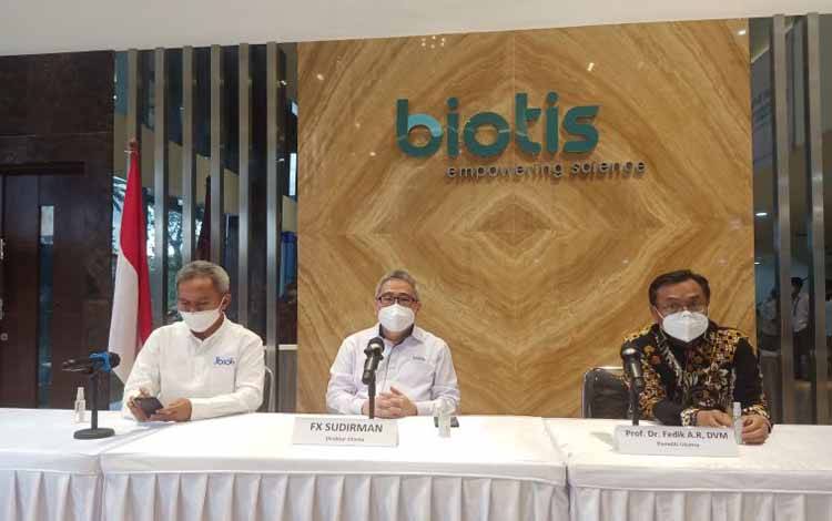 Jbio Produksi 1 Juta Dosis Vaksin Zifivax Melalui Transfer Teknologi