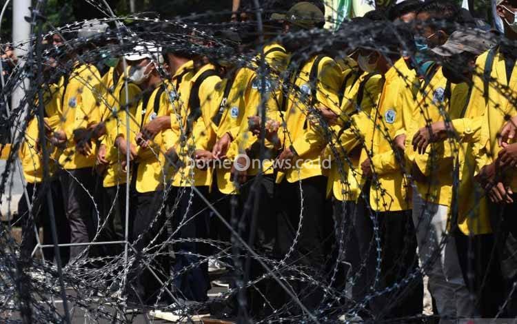 Aliansi BEM SI Pindahkan Lokasi Demo ke DPR