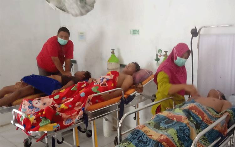 Diduga Terhirup Gas Beracun, Tiga Warga Kalang Meninggal Dunia