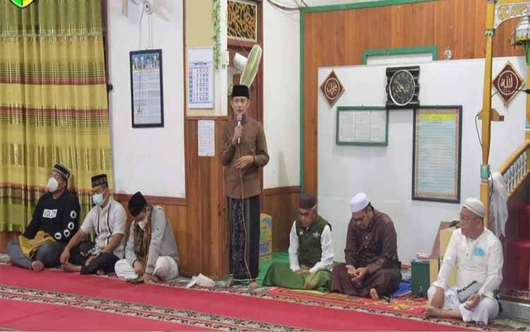 Wali Kota Palangka Raya Safari Subuh ke Flamboyan Bawah