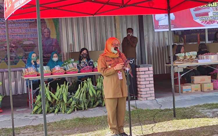 Dinas Ketahanan Pangan Kalteng Gelar Pasar Pangan Murah