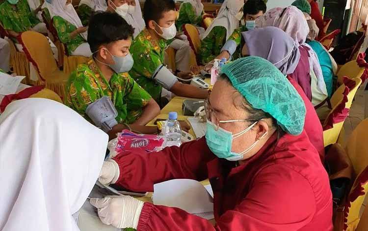 Stok Vaksin di Kotim Dihantui Kedaluwarsa